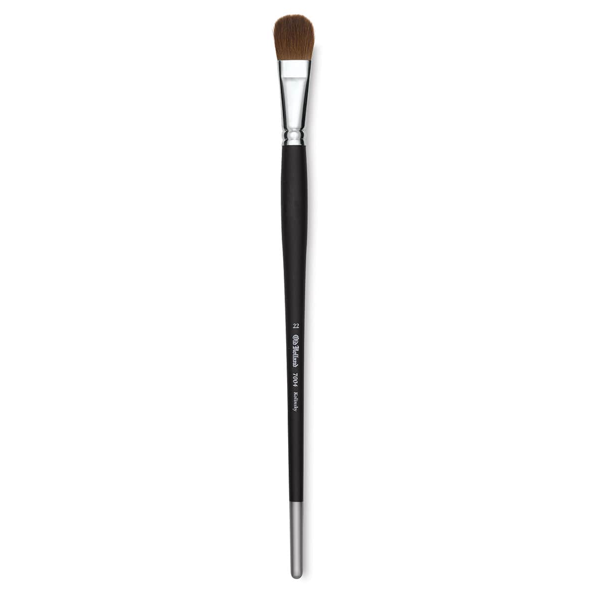 Old Holland Kolinsky Sable Brush - Filbert, Long Handle, Size 22