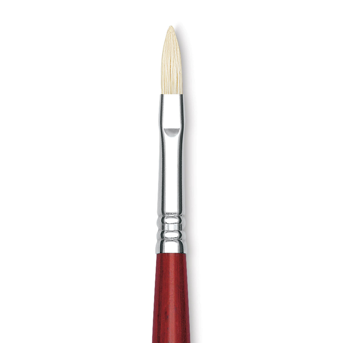 Blick Master Bristle Brush - Filbert, Long Handle, Size 6
