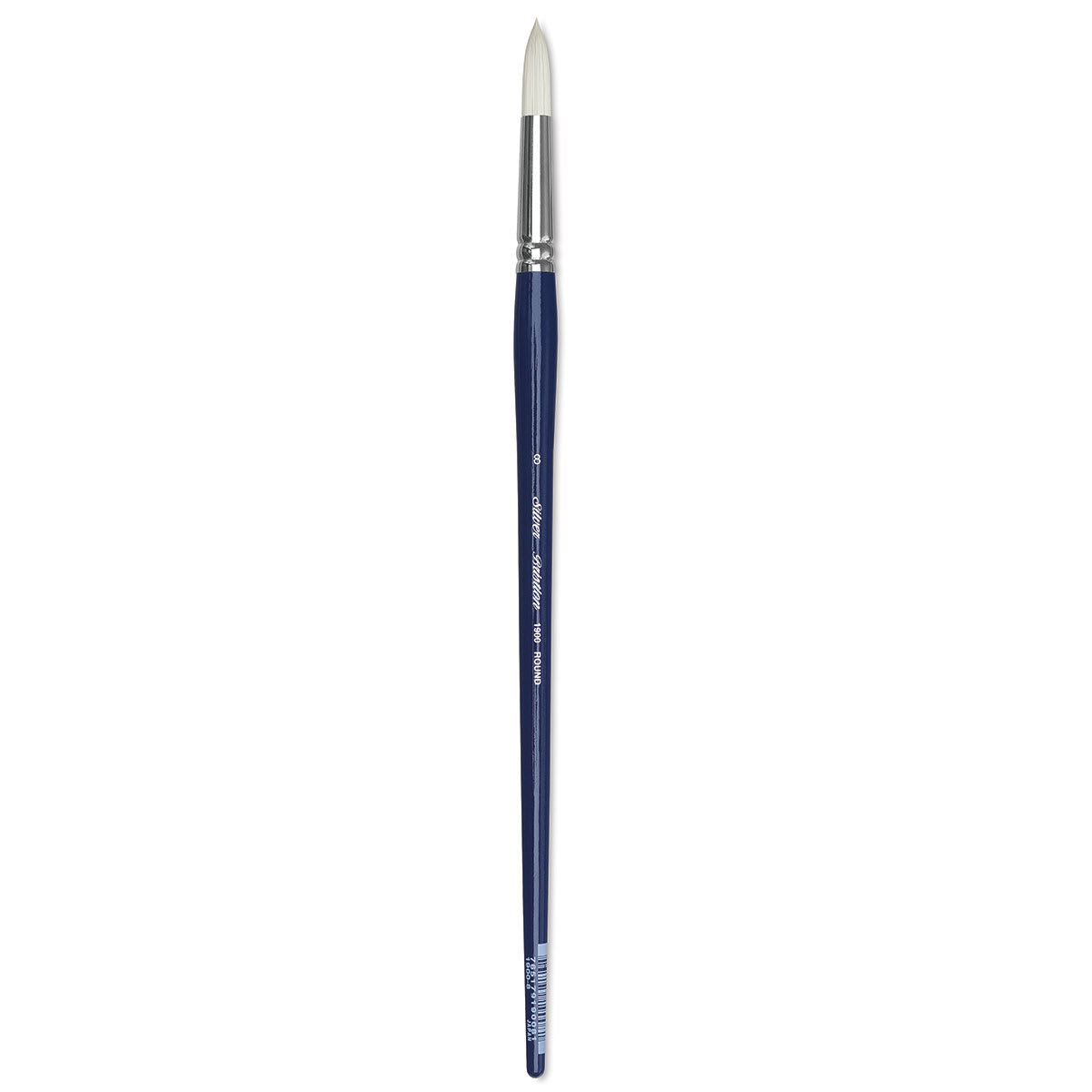 Silver Brush Bristlon Stiff White Synthetic Brush - Round