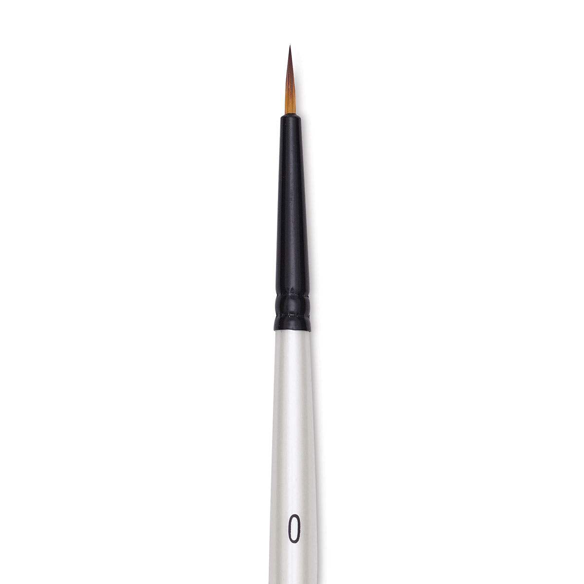 Robert Simmons Simply Simmons Synthetic Brush - Round, Short Handle, Size 0