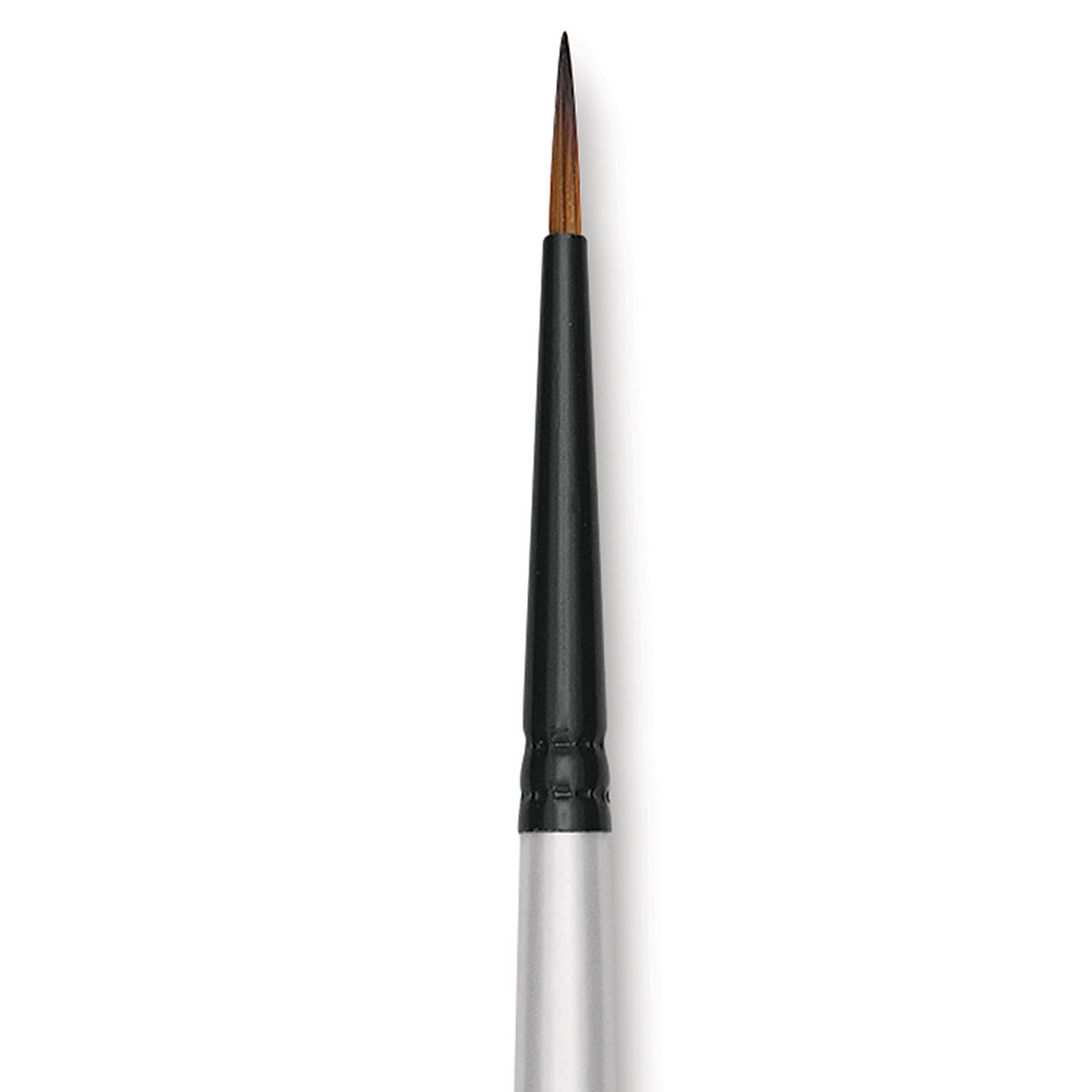 Robert Simmons Simply Simmons Synthetic Brush - Round, Short Handle, Size 1 close up