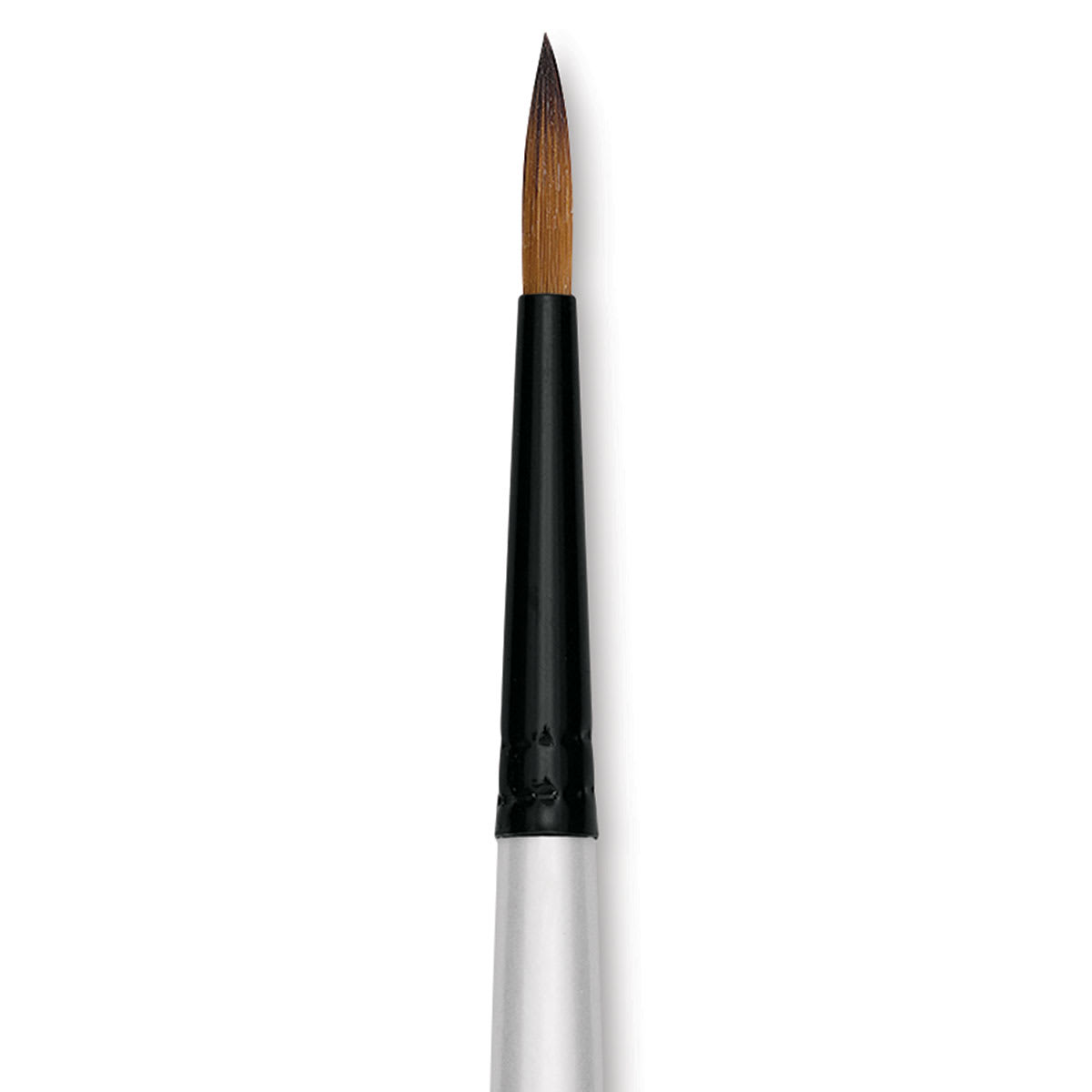 Robert Simmons Simply Simmons Synthetic Brush - Round, Short Handle, Size 5 close up