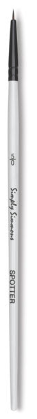 Robert Simmons Simply Simmons Synthetic Brush - Spotter, Short Handle, Size 5/0