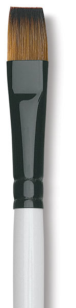Robert Simmons Simply Simmons Synthetic Brush - Flat Shader, Short Handle, Size 10 Close-up