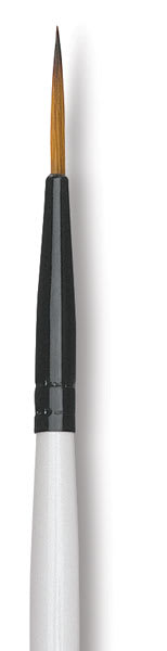 Robert Simmons Simply Simmons Synthetic Brush - Liner, Short Handle, Size 2 Close-up