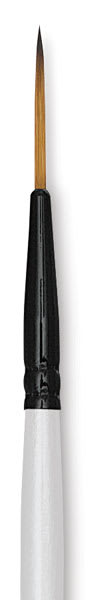 Robert Simmons Simply Simmons Synthetic Brush - Script, Short Handle, Size 1 Close-up