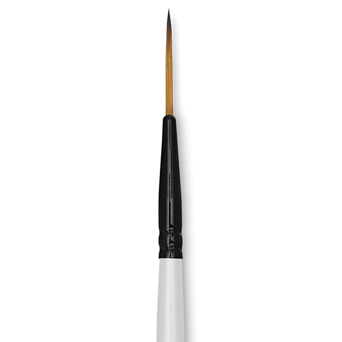 Robert Simmons Simply Simmons Synthetic Brush - Script, Short Handle, Size 1 close up