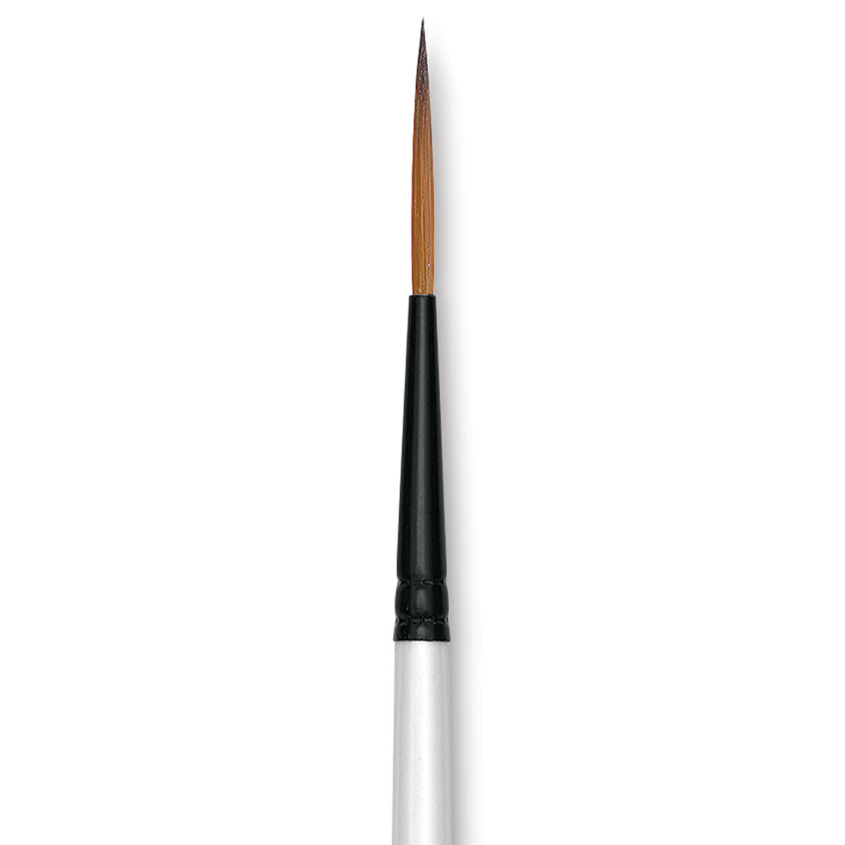 Robert Simmons Simply Simmons Synthetic Brush - Script, Short Handle, Size 3 close up