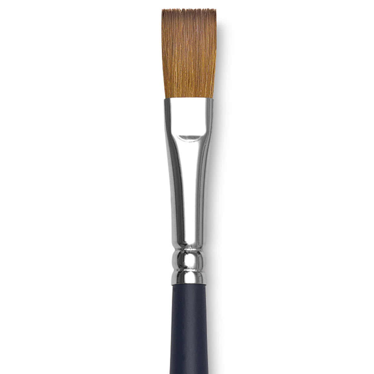 Winsor & Newton Artists' Kolinsky Sable Watercolor Brush - One-Stroke, Short Handle, Size 1/4" close up
