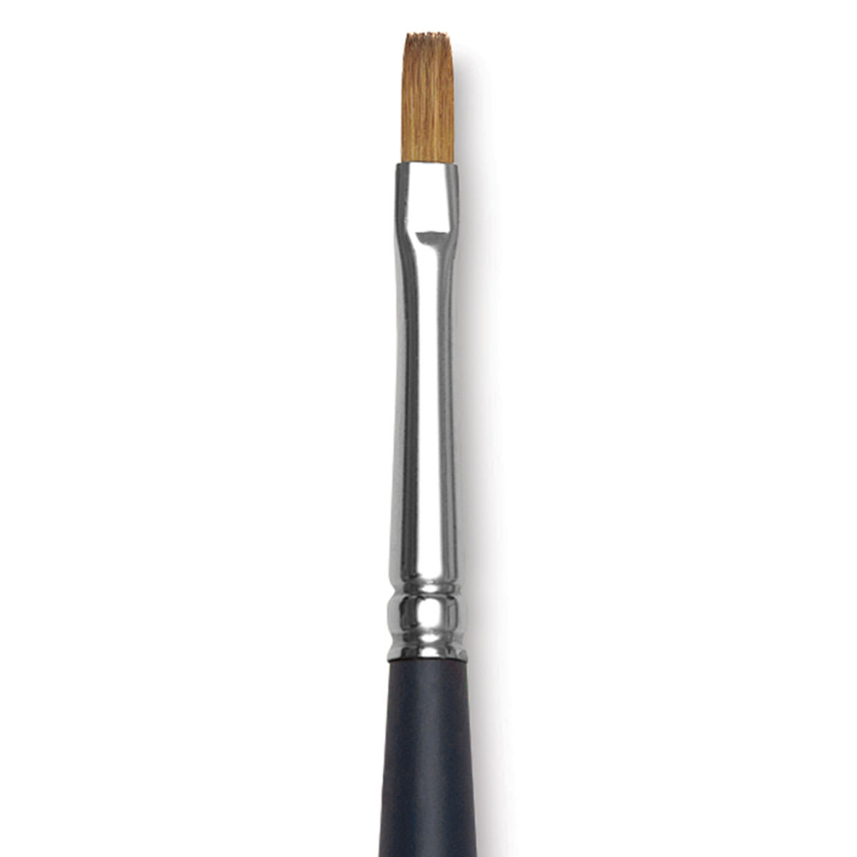 Winsor & Newton Artists' Kolinsky Sable Watercolor Brush - One-Stroke, Short Handle, Size 1/8" close up