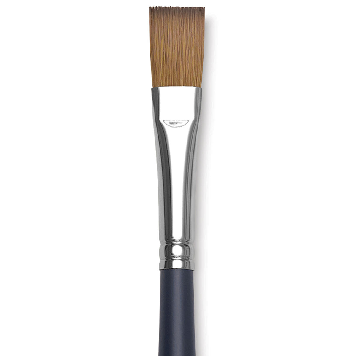 Winsor & Newton Artists' Kolinsky Sable Watercolor Brush - One-Stroke, Short Handle, Size 3/8" close up