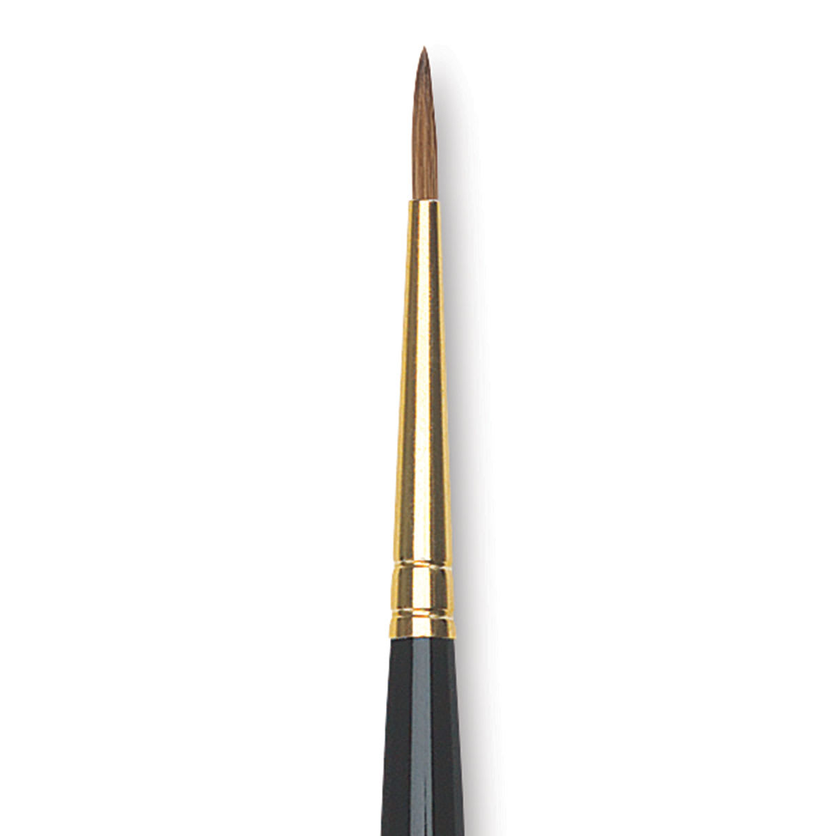 Da Vinci Maestro Kolinsky Brush - Full Belly Round, Short Handle, Size 0