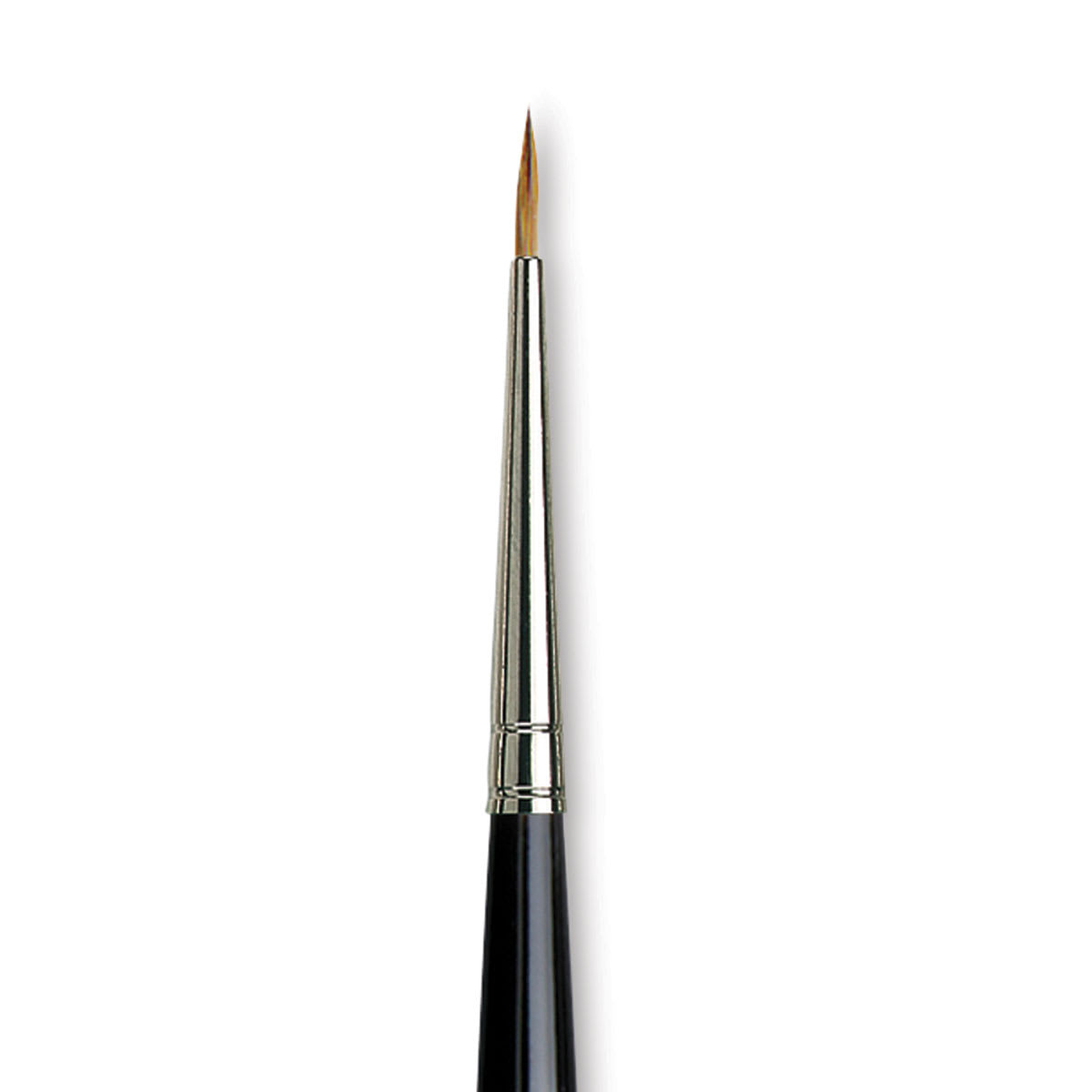 Da Vinci Maestro Kolinsky Brush - Restauro Retouch, Short Handle, Size 1 close up