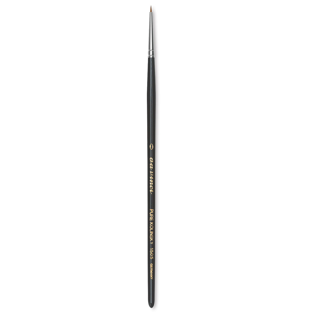Da Vinci Maestro Kolinsky Brush - Miniaturist, Short Handle, Size 0