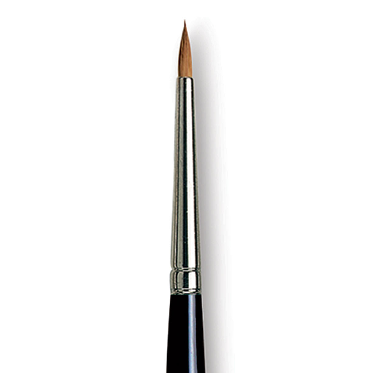 Da Vinci Maestro Kolinsky Brush - Miniaturist, Short Handle, Size 3 close up