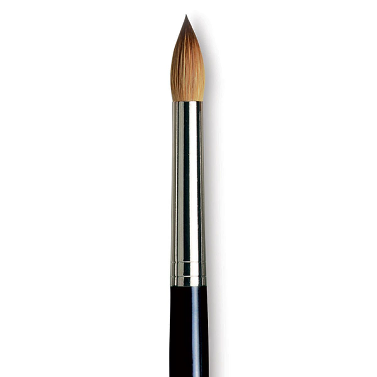 Da Vinci Maestro Kolinsky Brush - Miniaturist, Short Handle, Size 10 close up