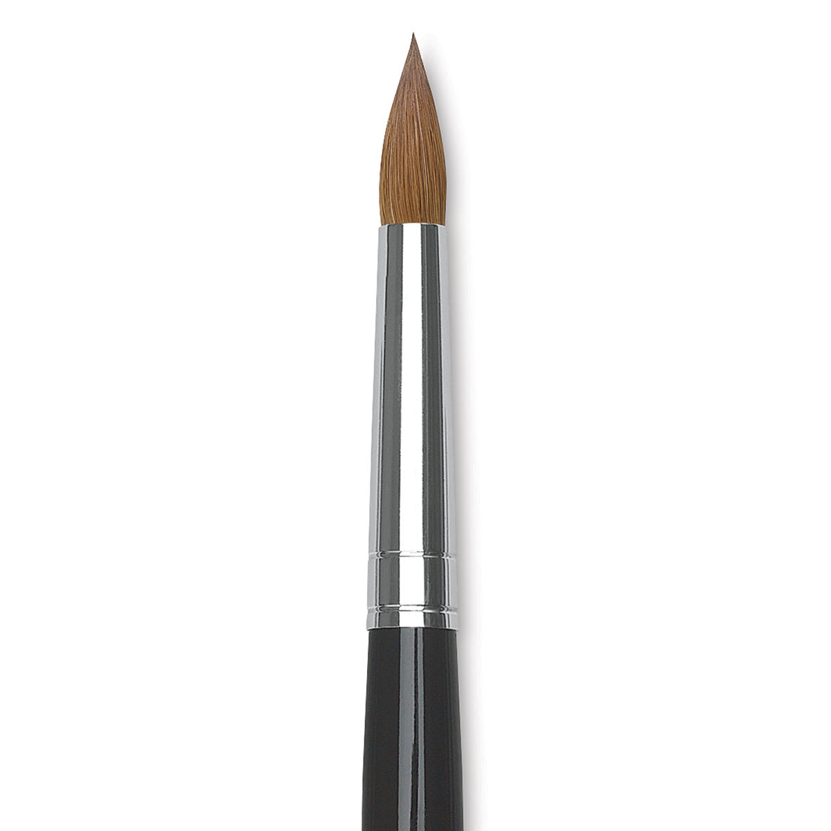 Da Vinci Maestro Kolinsky Brush - Miniaturist, Short Handle, Size 12 close up