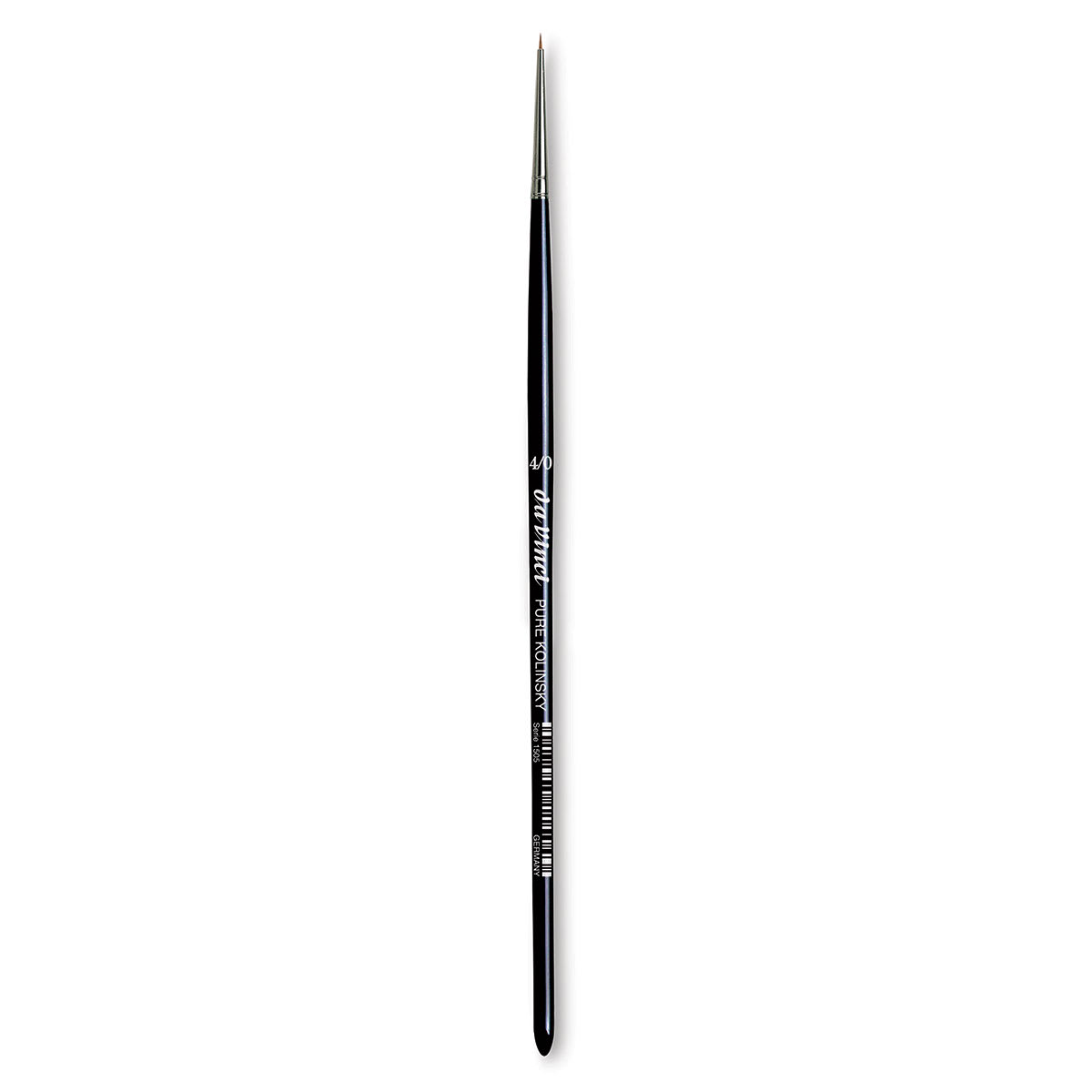 Da Vinci Maestro Kolinsky Brush - Miniaturist, Short Handle, Size 4/0