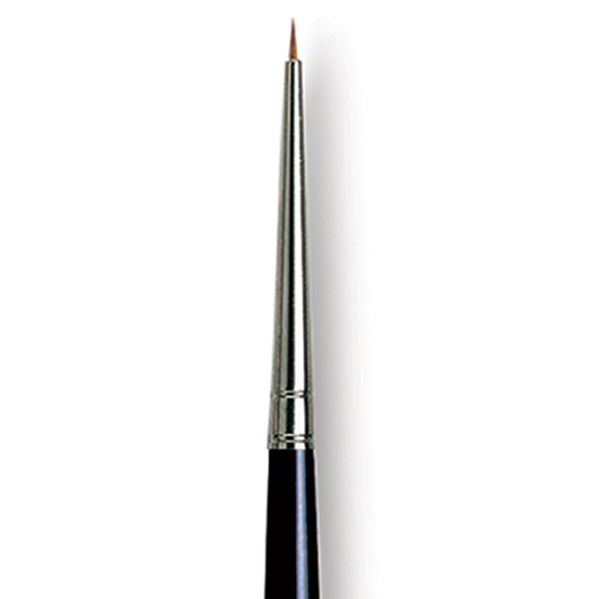 Da Vinci Maestro Kolinsky Brush - Miniaturist, Short Handle, Size 4/0 close up