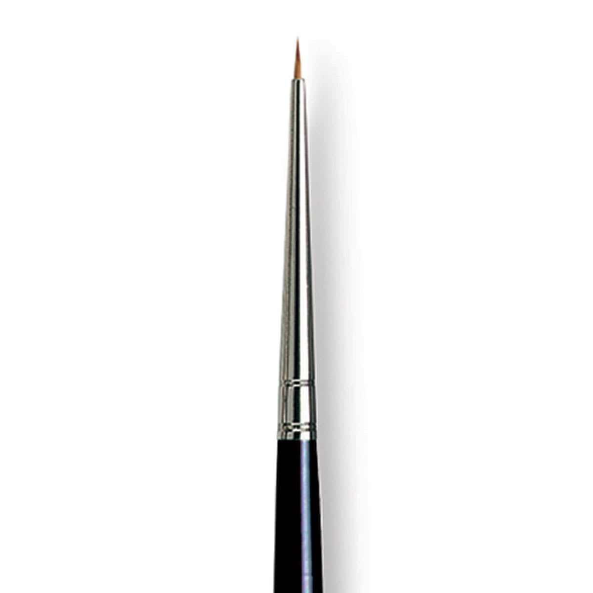Da Vinci Maestro Kolinsky Brush - Miniaturist, Short Handle, Size 5/0 close up