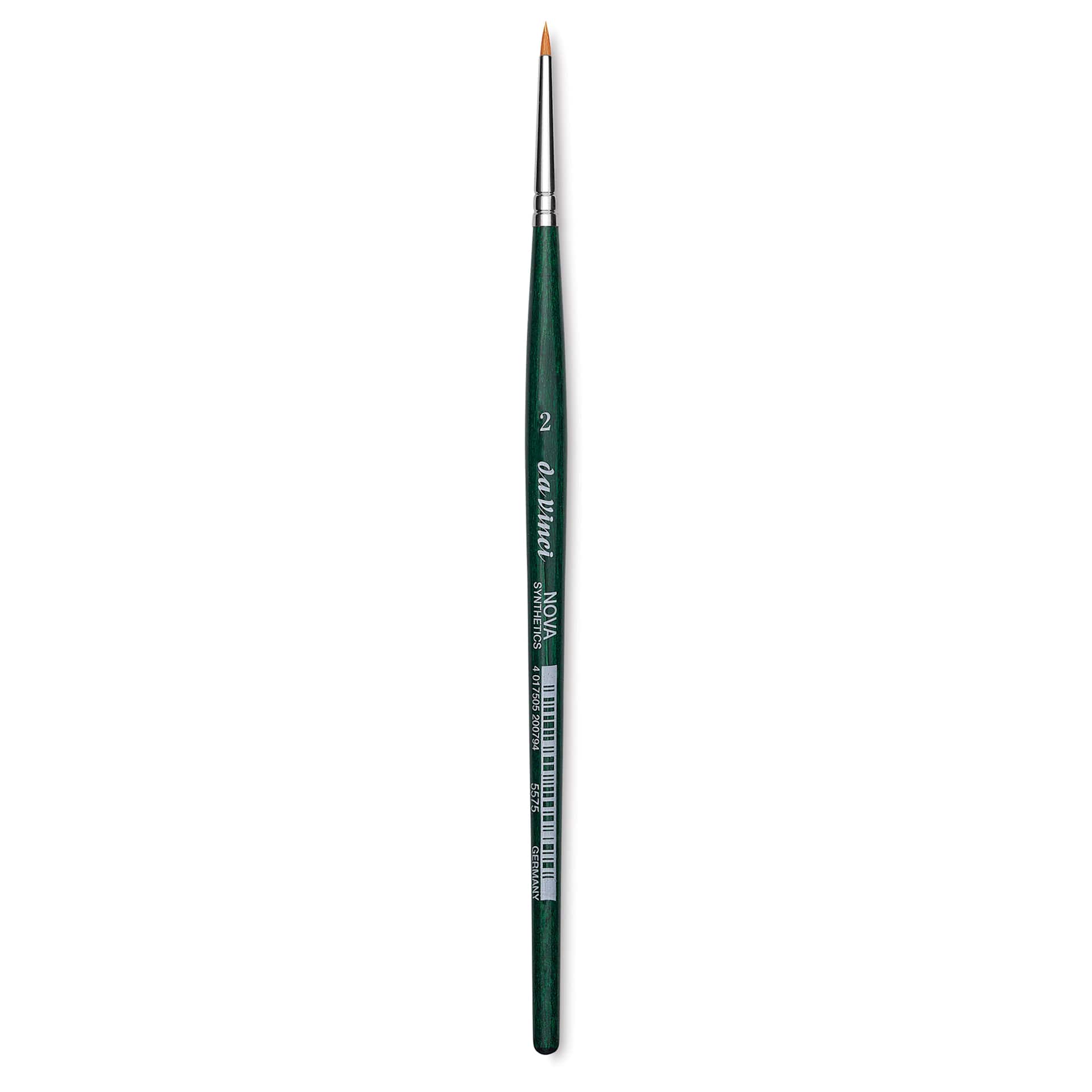 Da Vinci Nova Brush - Retouch, Short Handle, Size 2