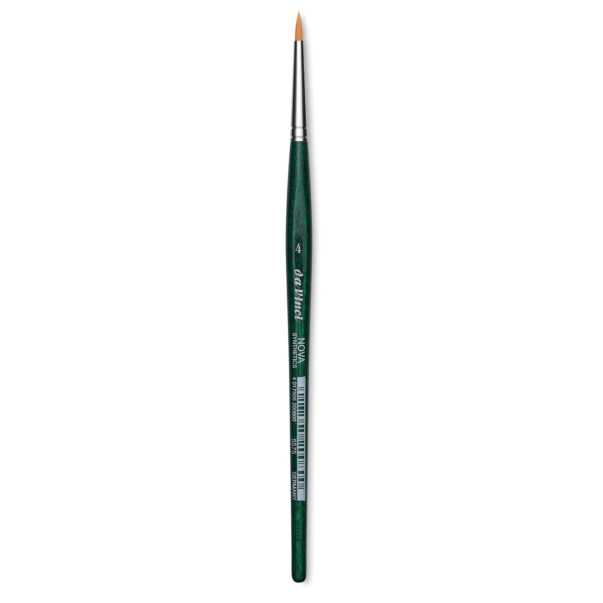 Da Vinci Nova Brush - Retouch, Short Handle, Size 4