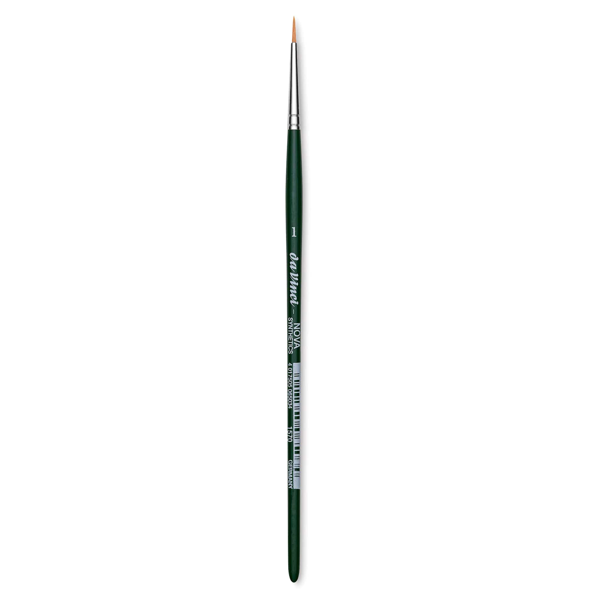 Da Vinci Nova Brush - Round, Short Handle, Size 1