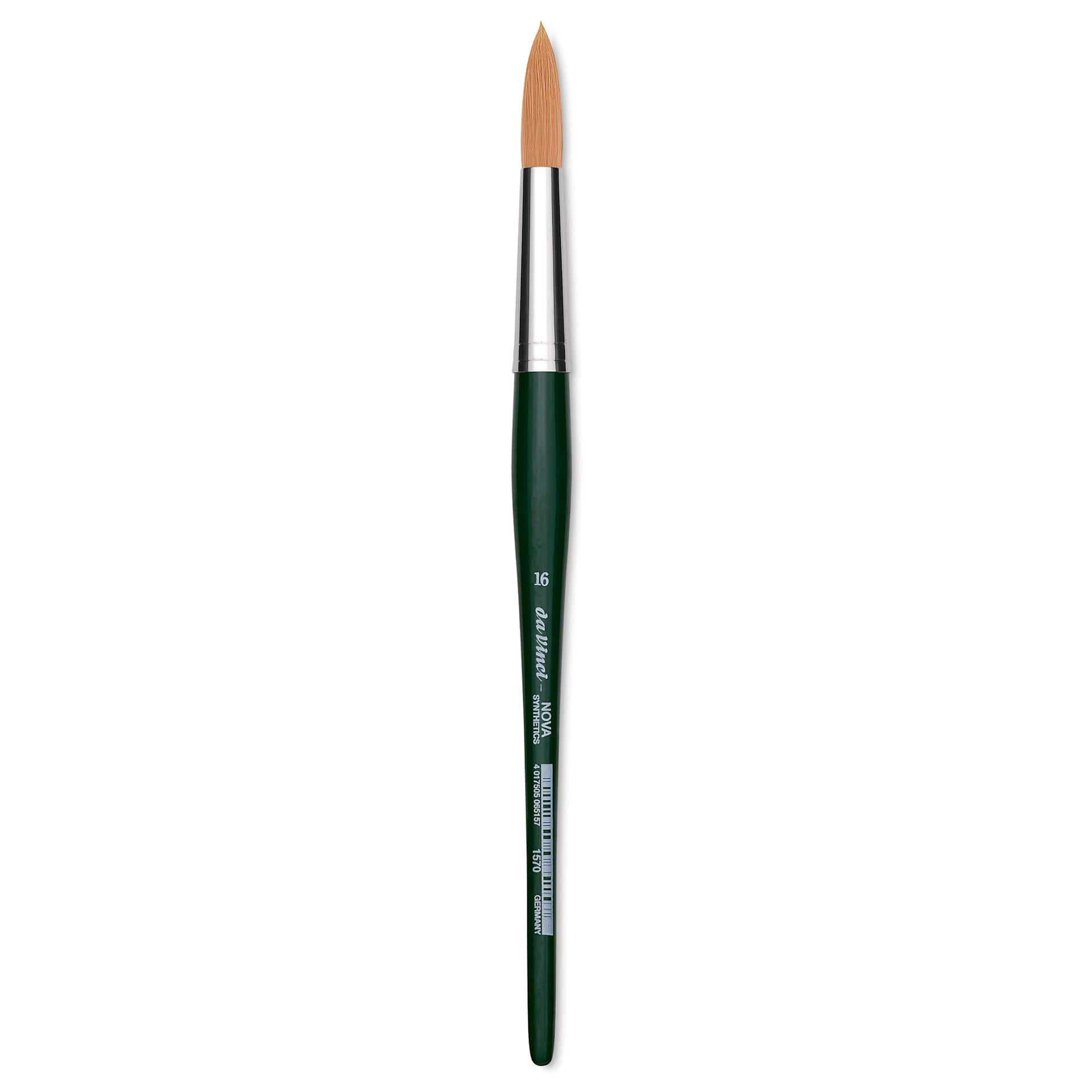 Da Vinci Nova Brush - Round, Short Handle, Size 16