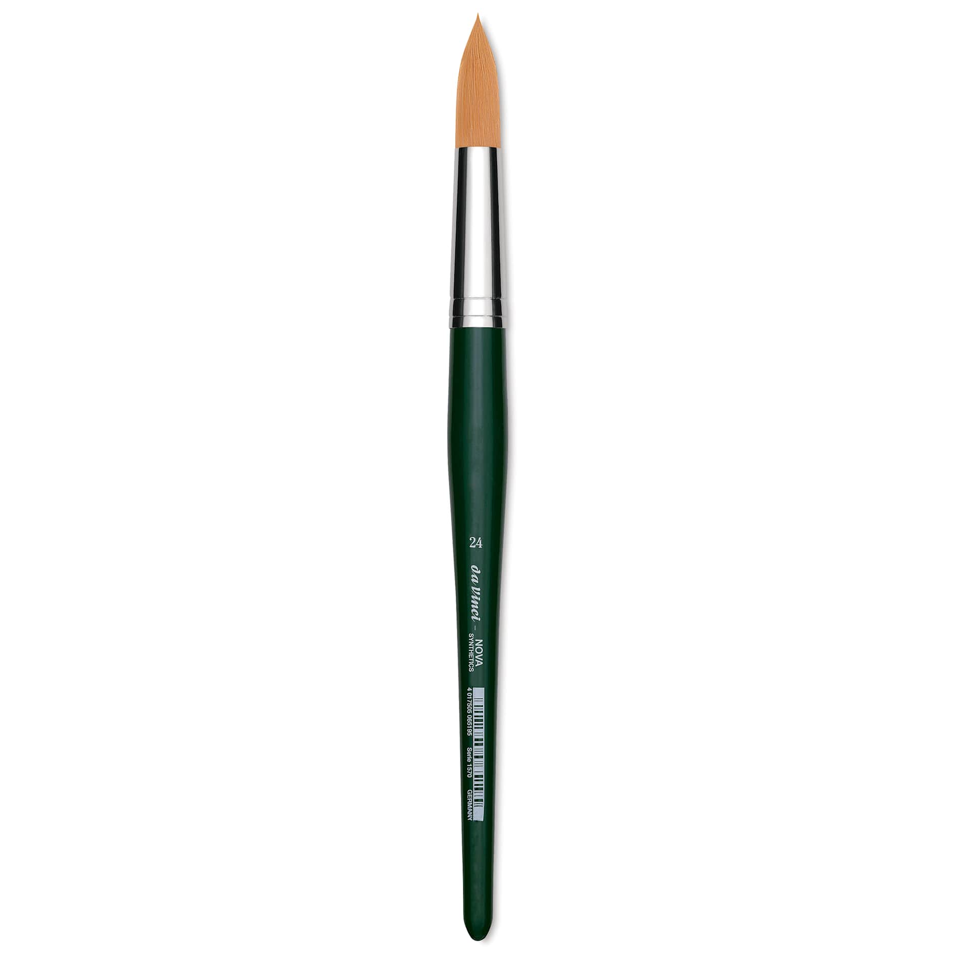 Da Vinci Nova Brush - Round, Short Handle, Size 24