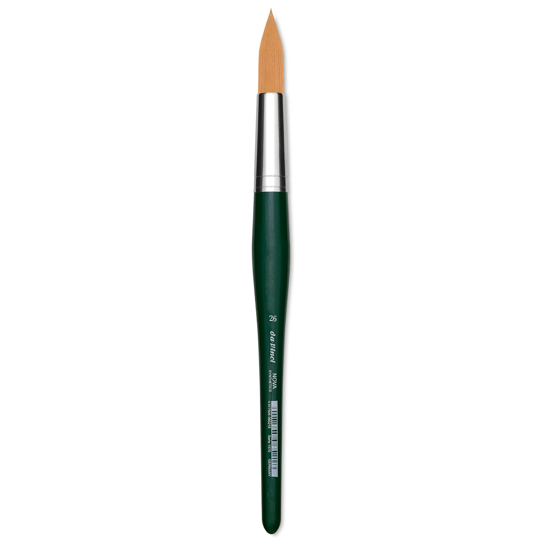 Da Vinci Nova Brush - Round, Short Handle, Size 26