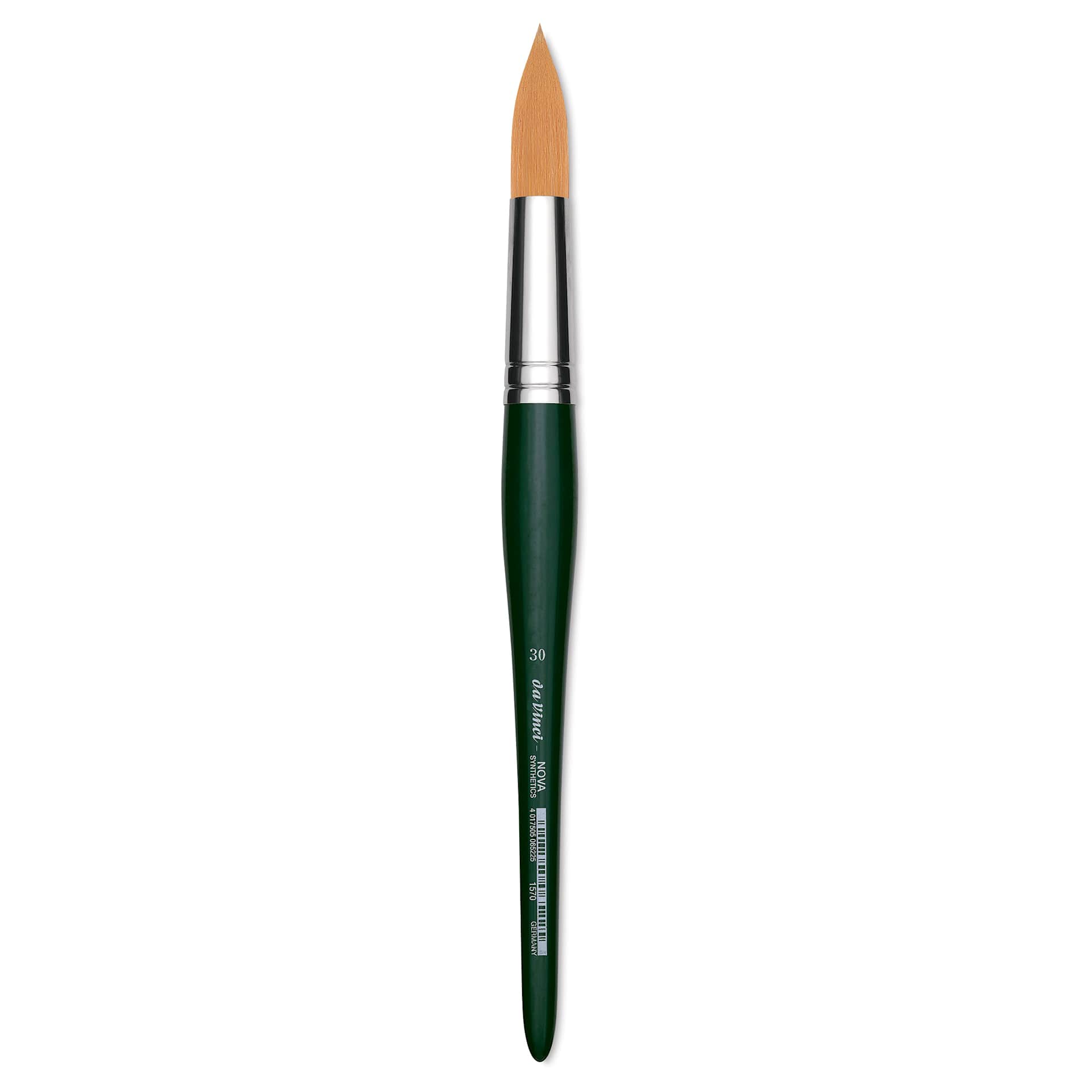 Da Vinci Nova Brush - Round, Short Handle, Size 30