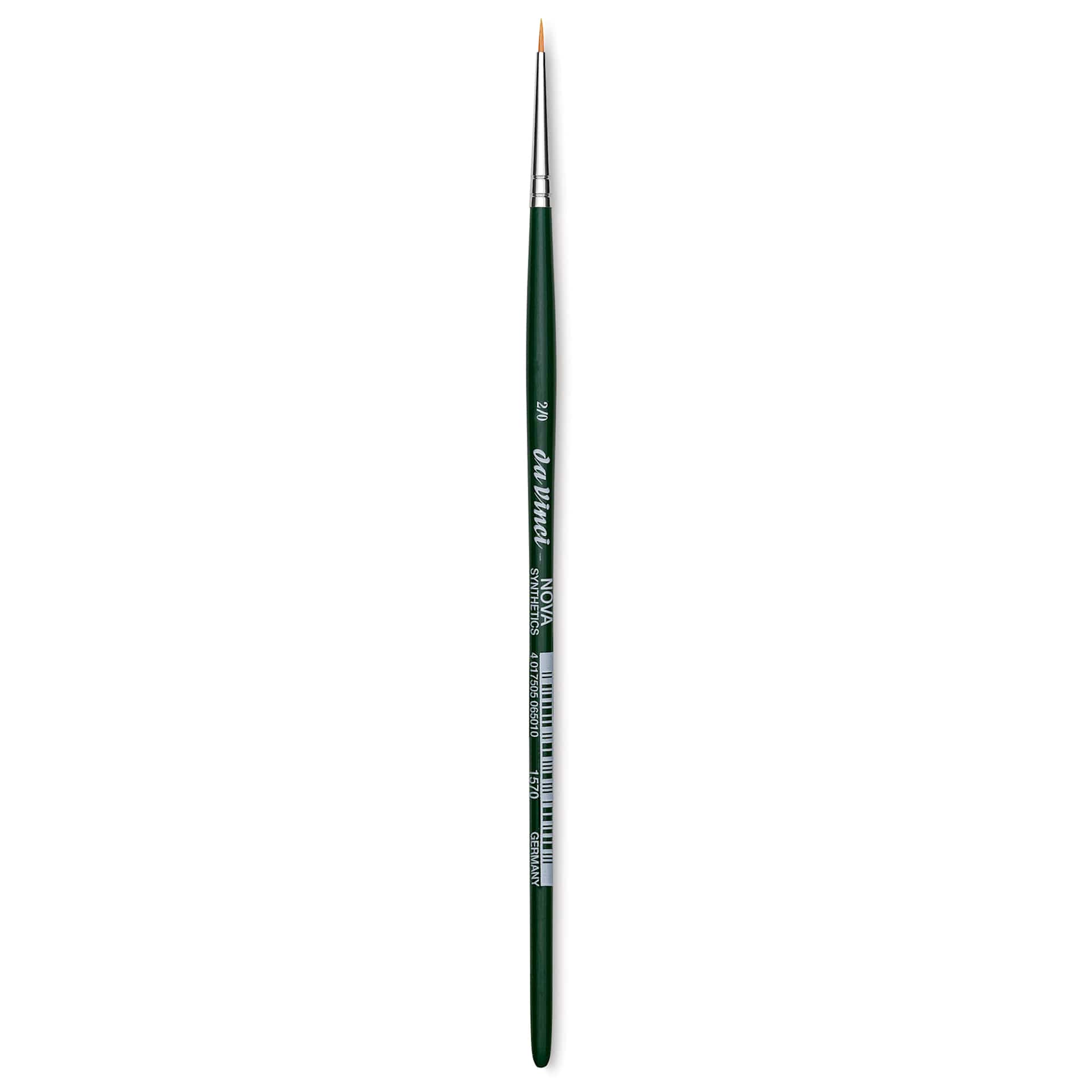 Da Vinci Nova Brush - Round, Short Handle, Size 2/0