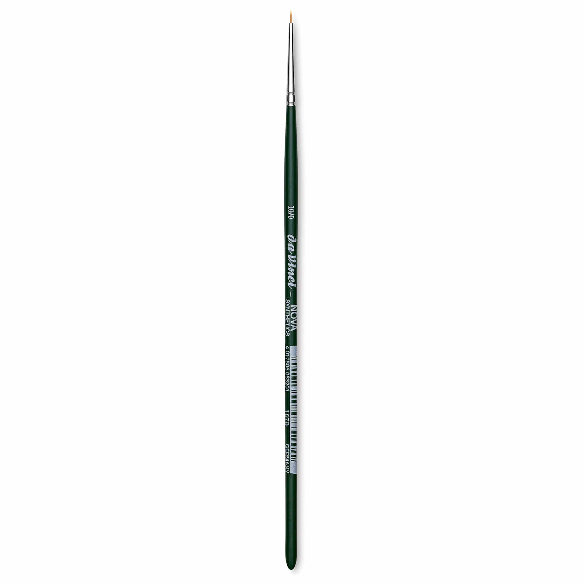 Da Vinci Nova Brush - Round, Short Handle, Size 10/0