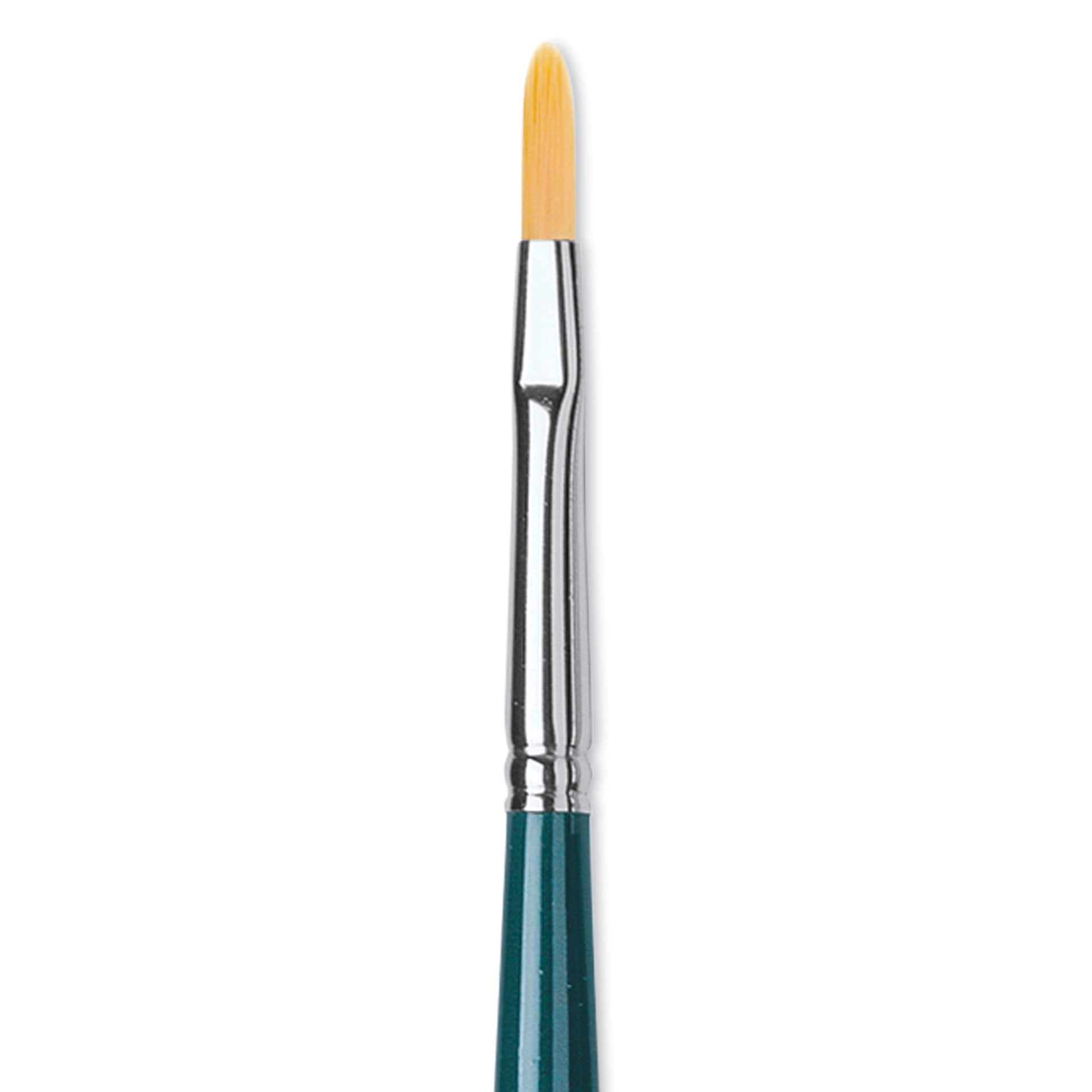 Da Vinci Nova Brush - Filbert, Short Handle, Size 1