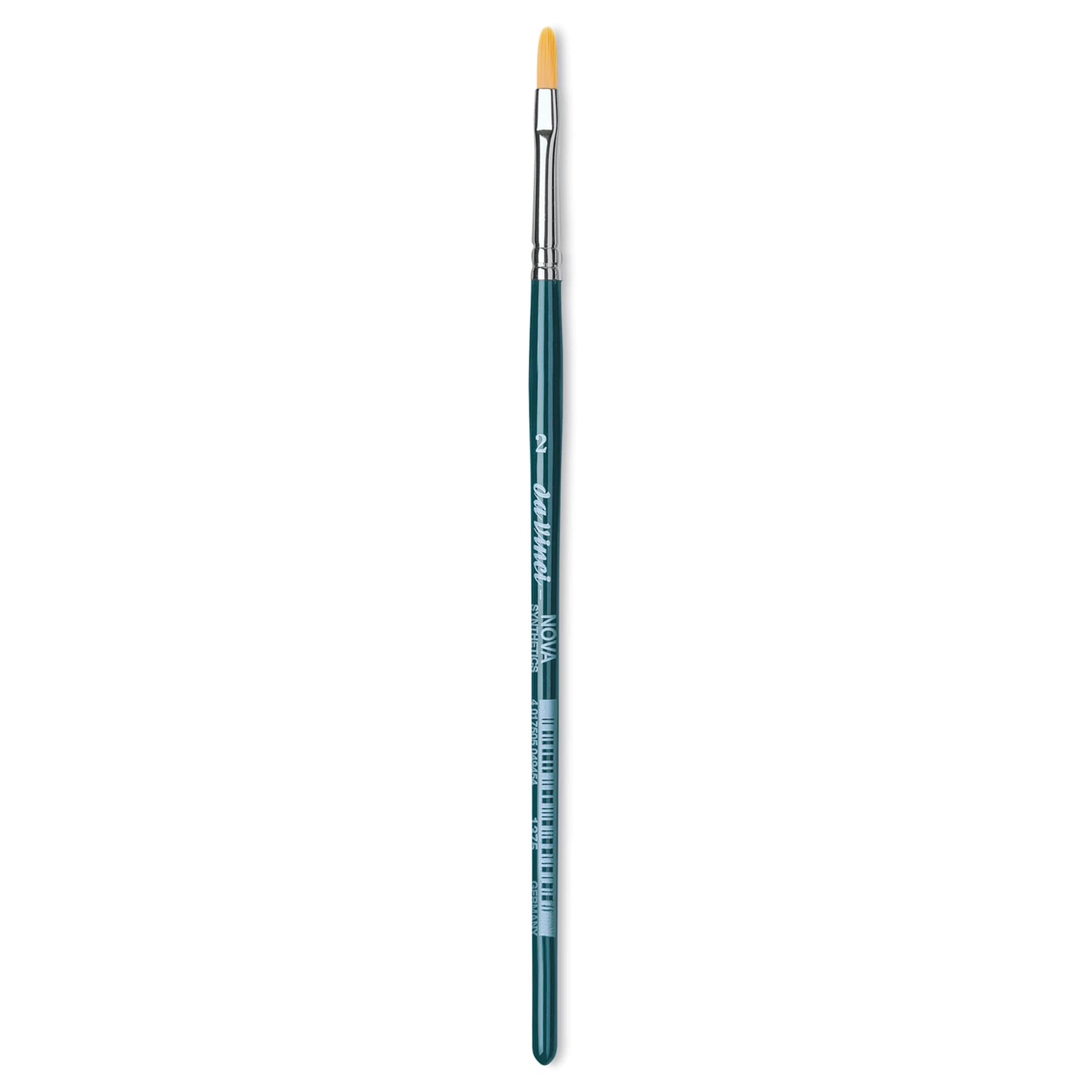 Da Vinci Nova Brush - Filbert, Short Handle, Size 2