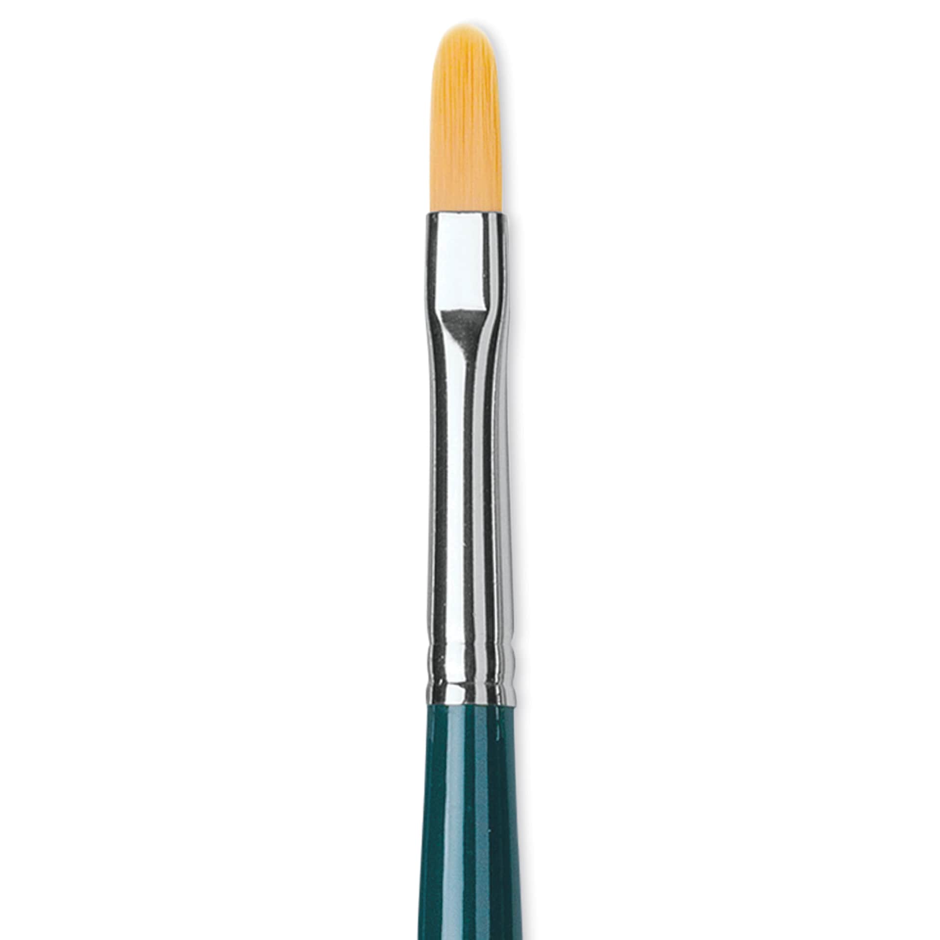 Da Vinci Nova Brush - Filbert, Short Handle, Size 4