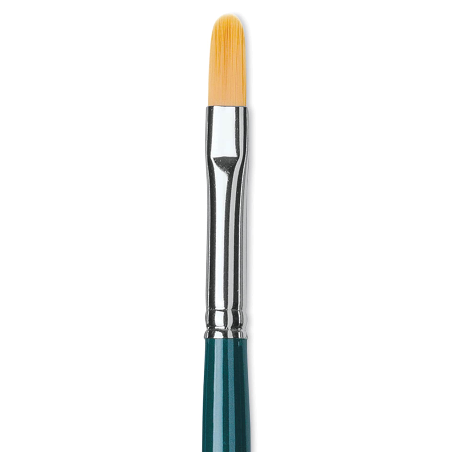 Da Vinci Nova Brush - Filbert, Short Handle, Size 6