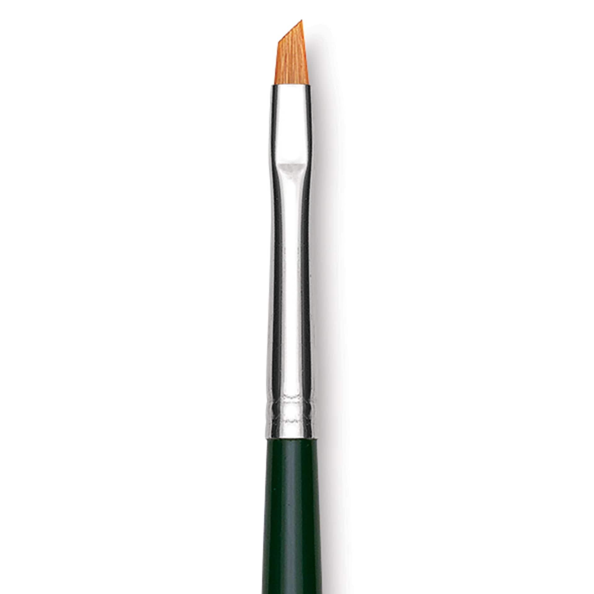 Da Vinci Nova Brush - Slant, Short Handle, Size 4