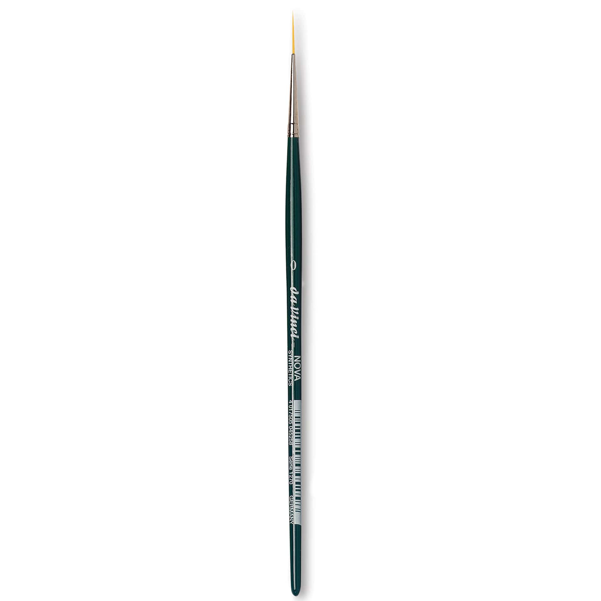 Da Vinci Nova Brush - Liner, Short Handle, Size 0