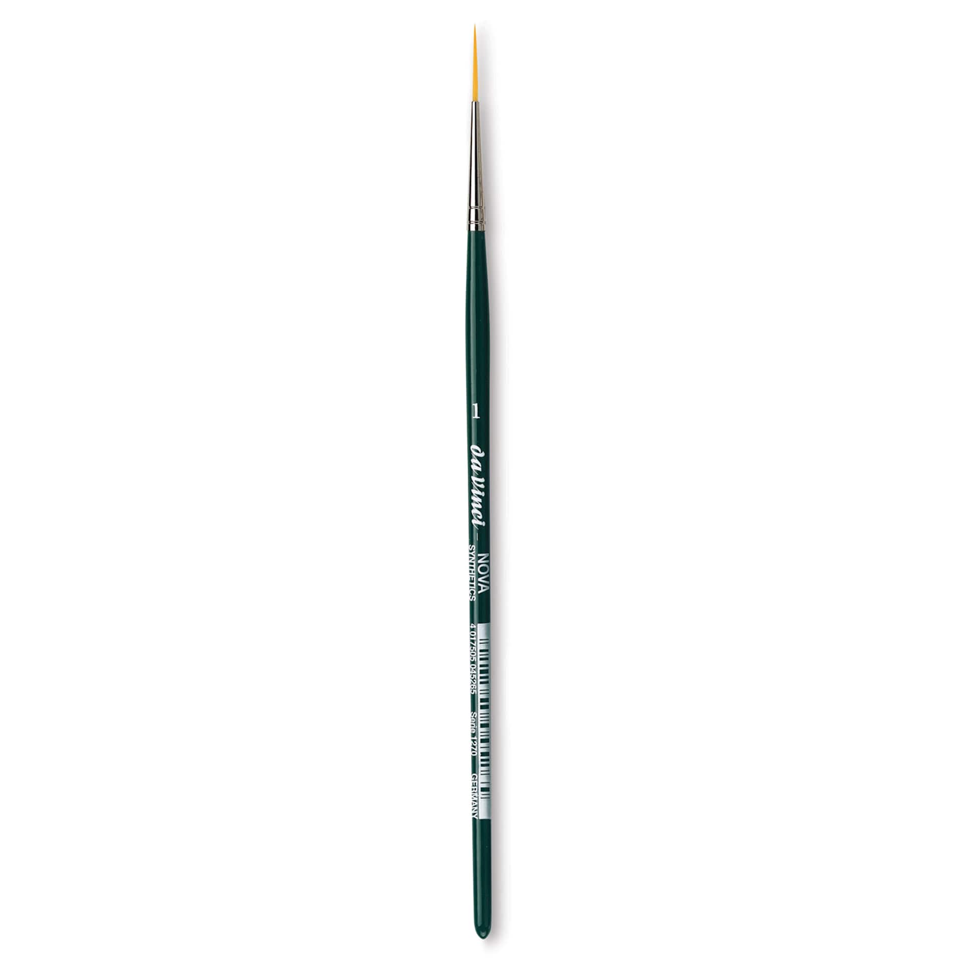Da Vinci Nova Brush - Liner, Short Handle, Size 1