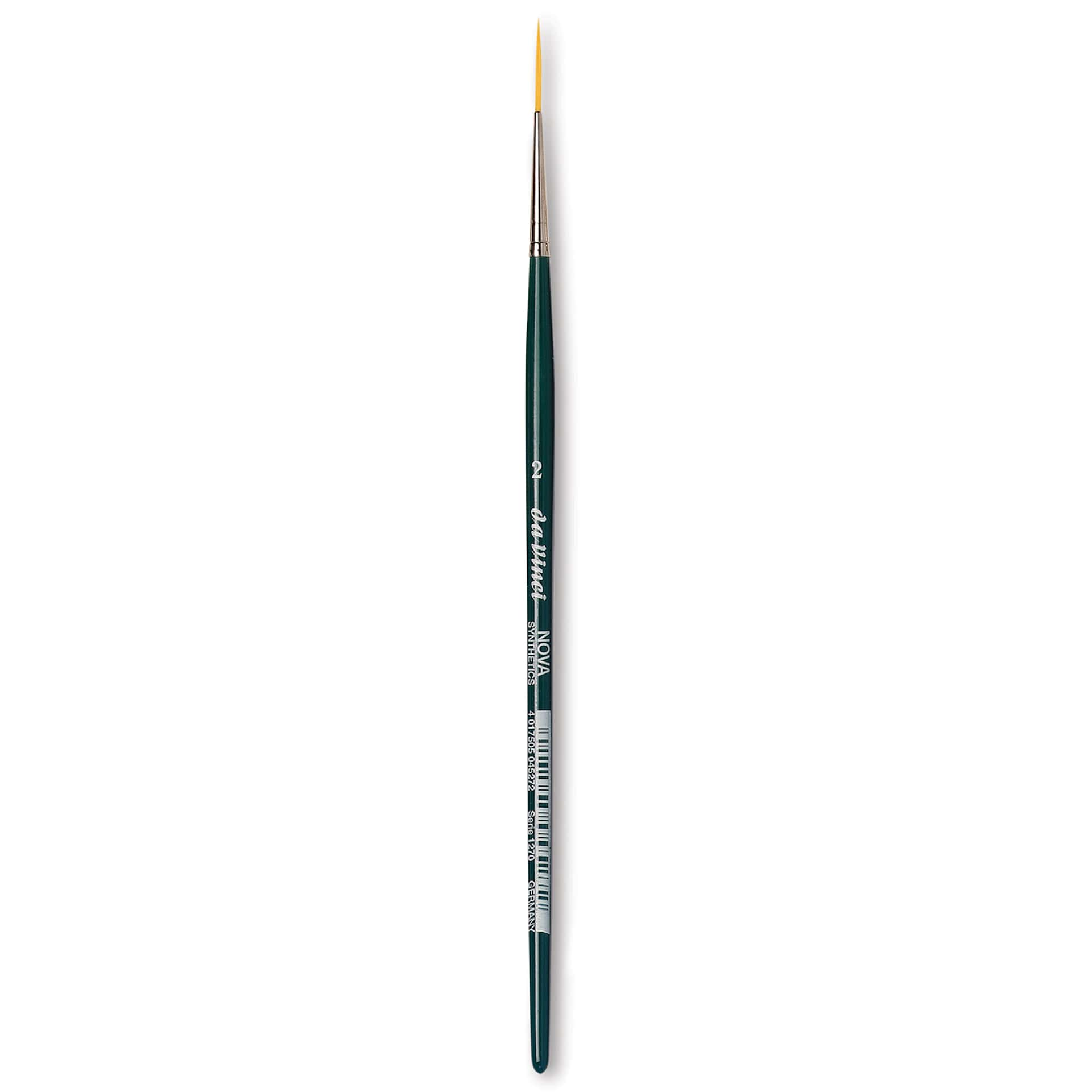 Da Vinci Nova Brush - Liner, Short Handle, Size 2