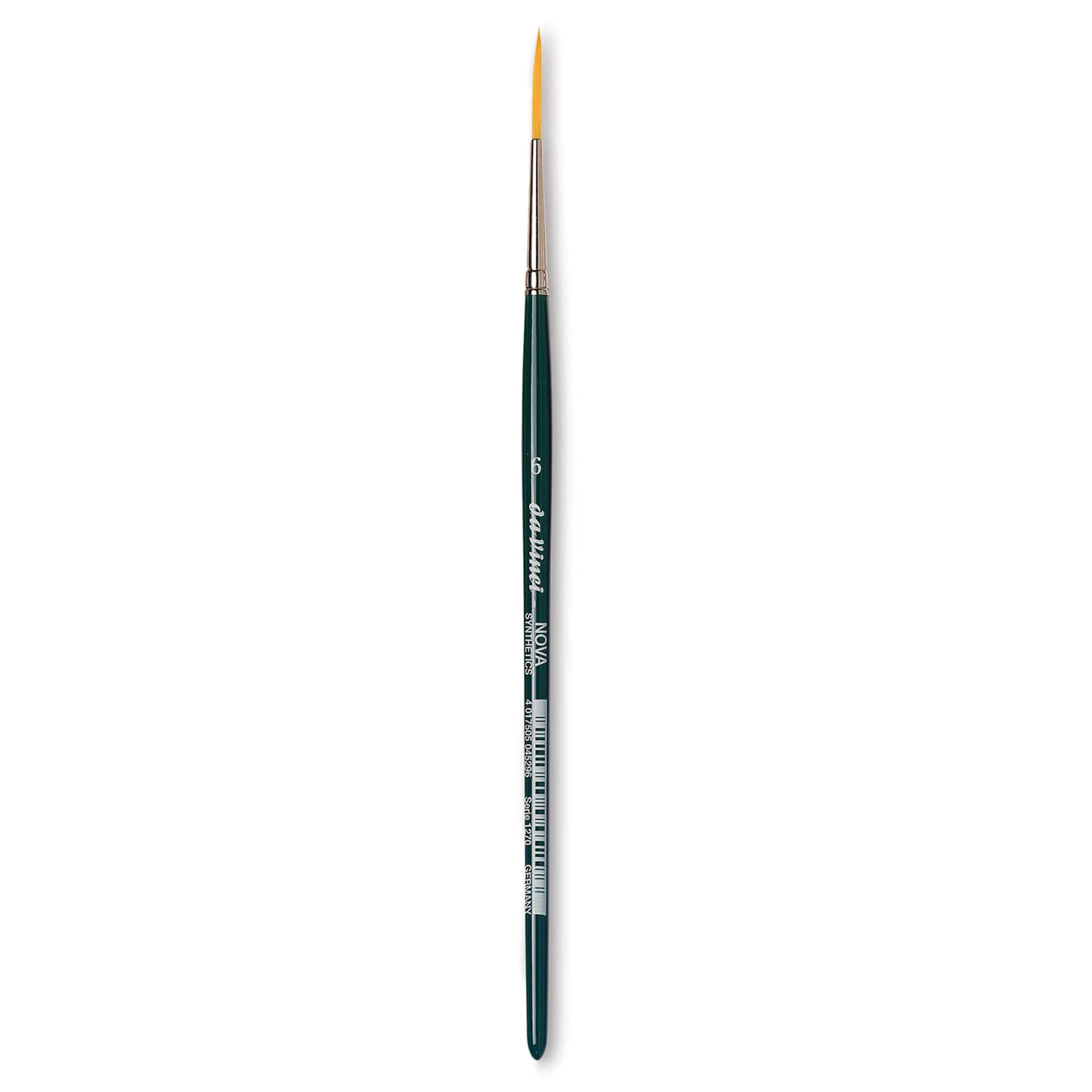 Da Vinci Nova Brush - Liner, Short Handle, Size 6