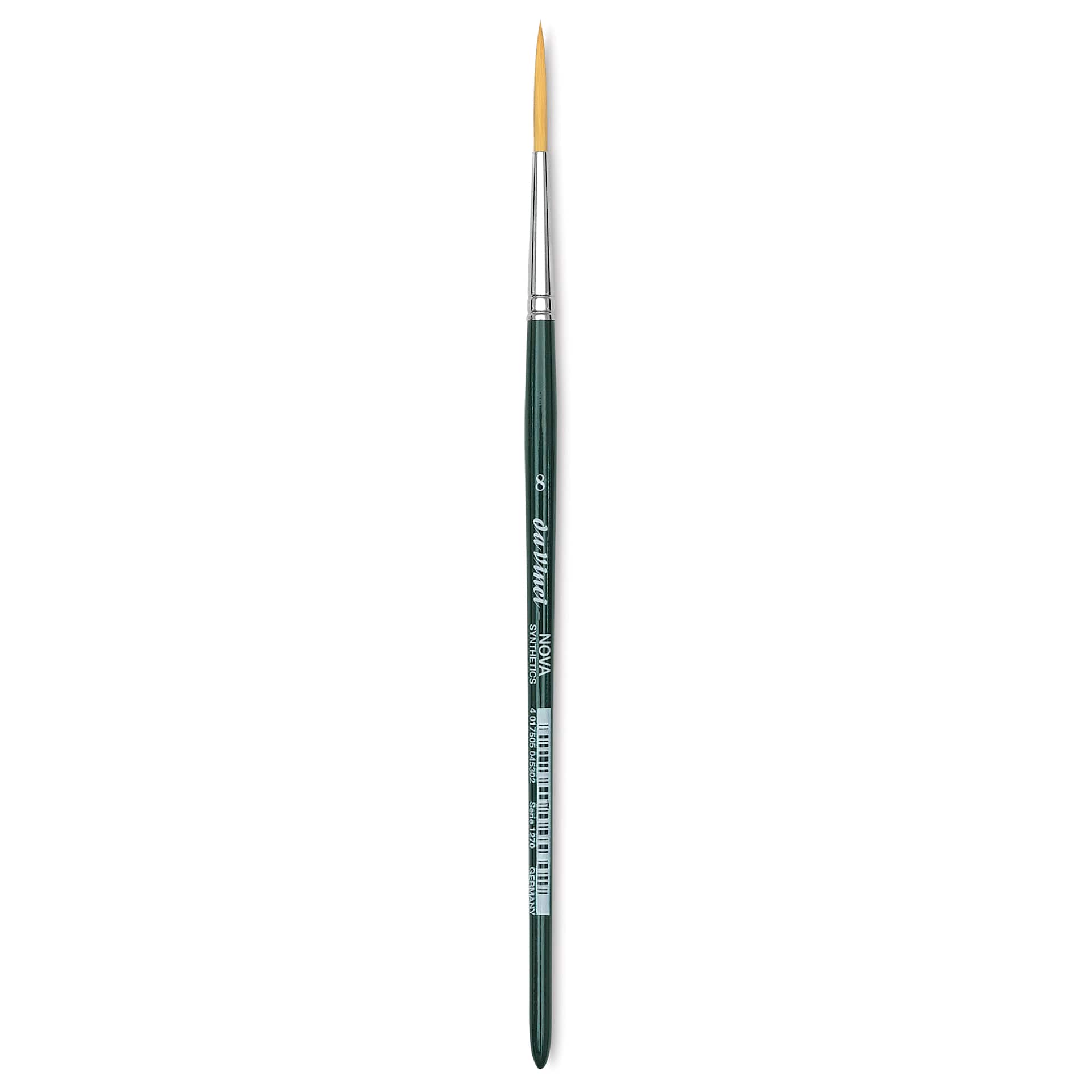Da Vinci Nova Brush - Liner, Short Handle, Size 8