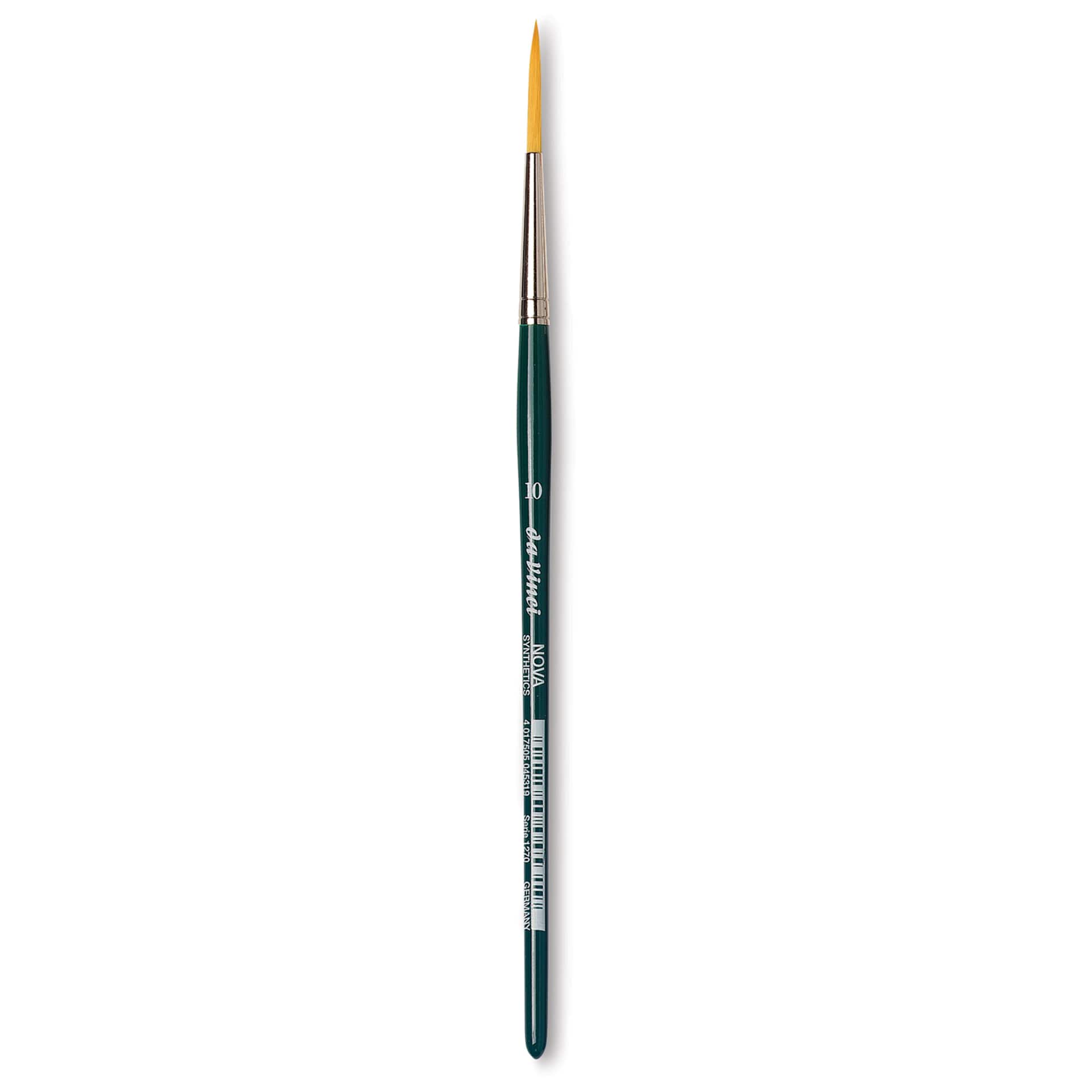 Da Vinci Nova Brush - Liner, Short Handle, Size 10