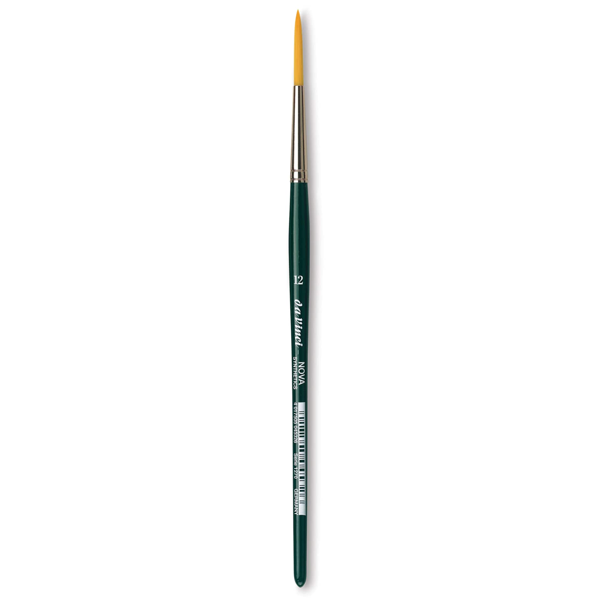 Da Vinci Nova Brush - Liner, Short Handle, Size 12