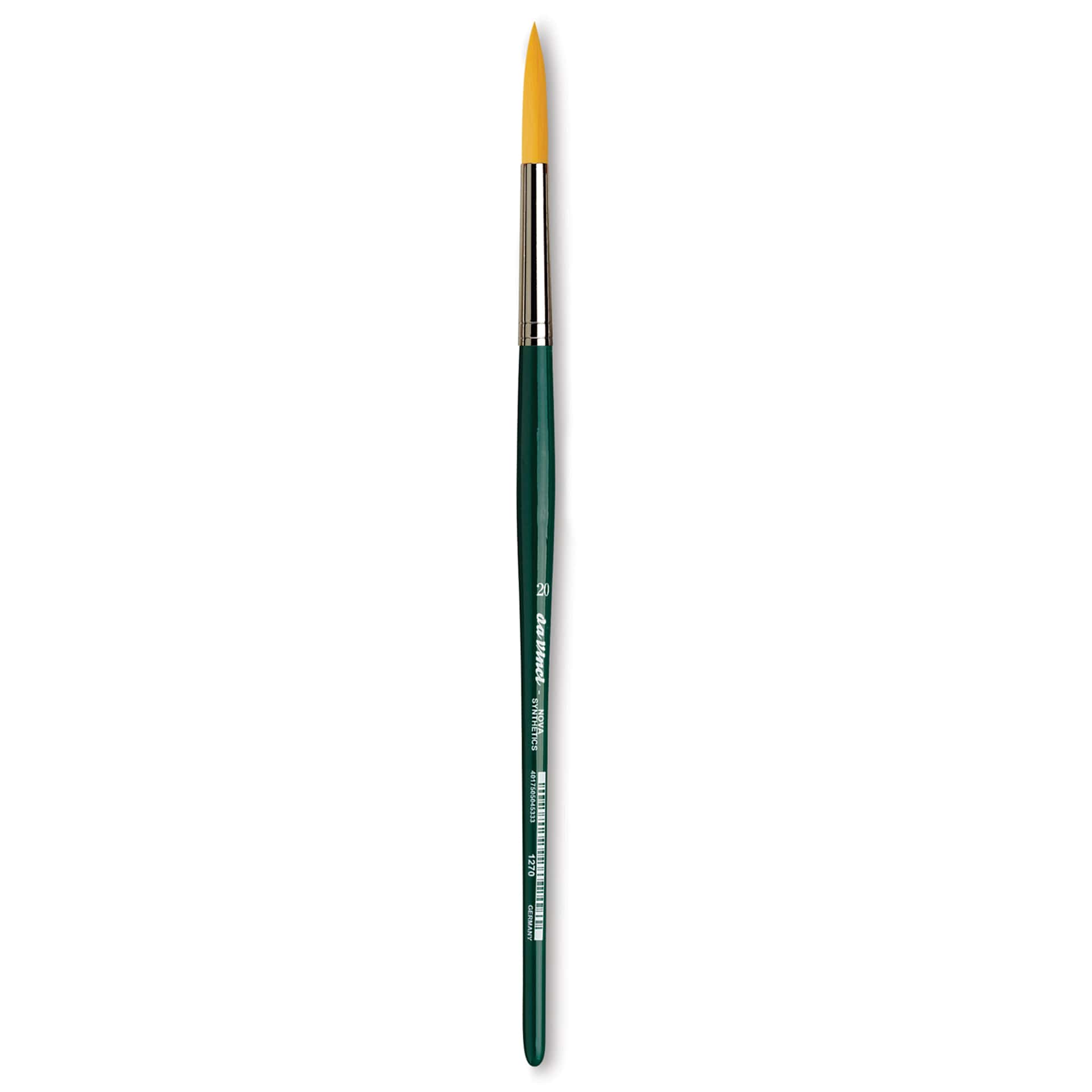 Da Vinci Nova Brush - Liner, Short Handle, Size 20
