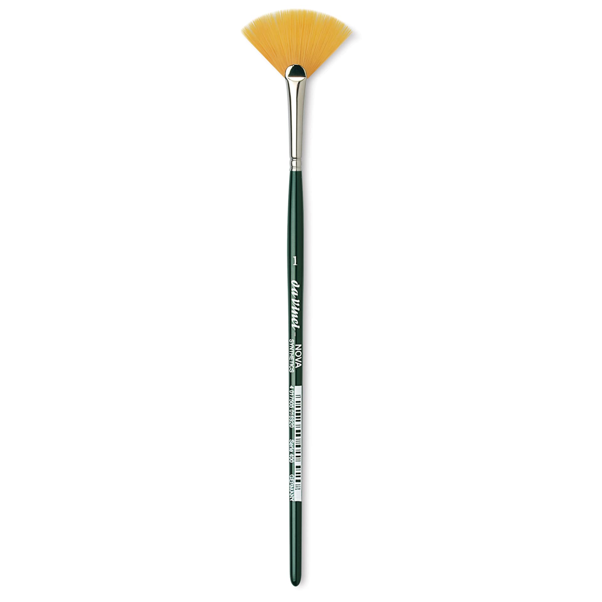 Da Vinci Nova Brush - Fan, Short Handle, Size 1