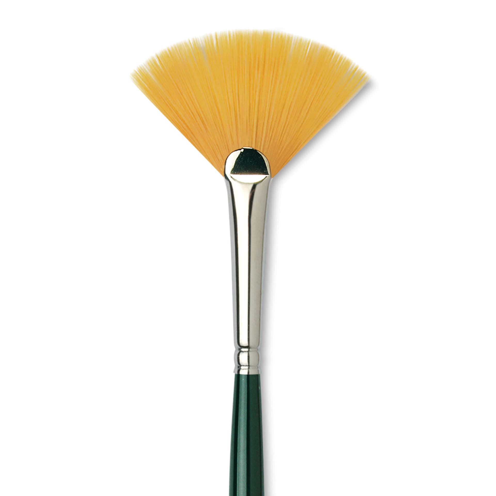 Da Vinci Nova Brush - Fan, Short Handle, Size 1, close-up
