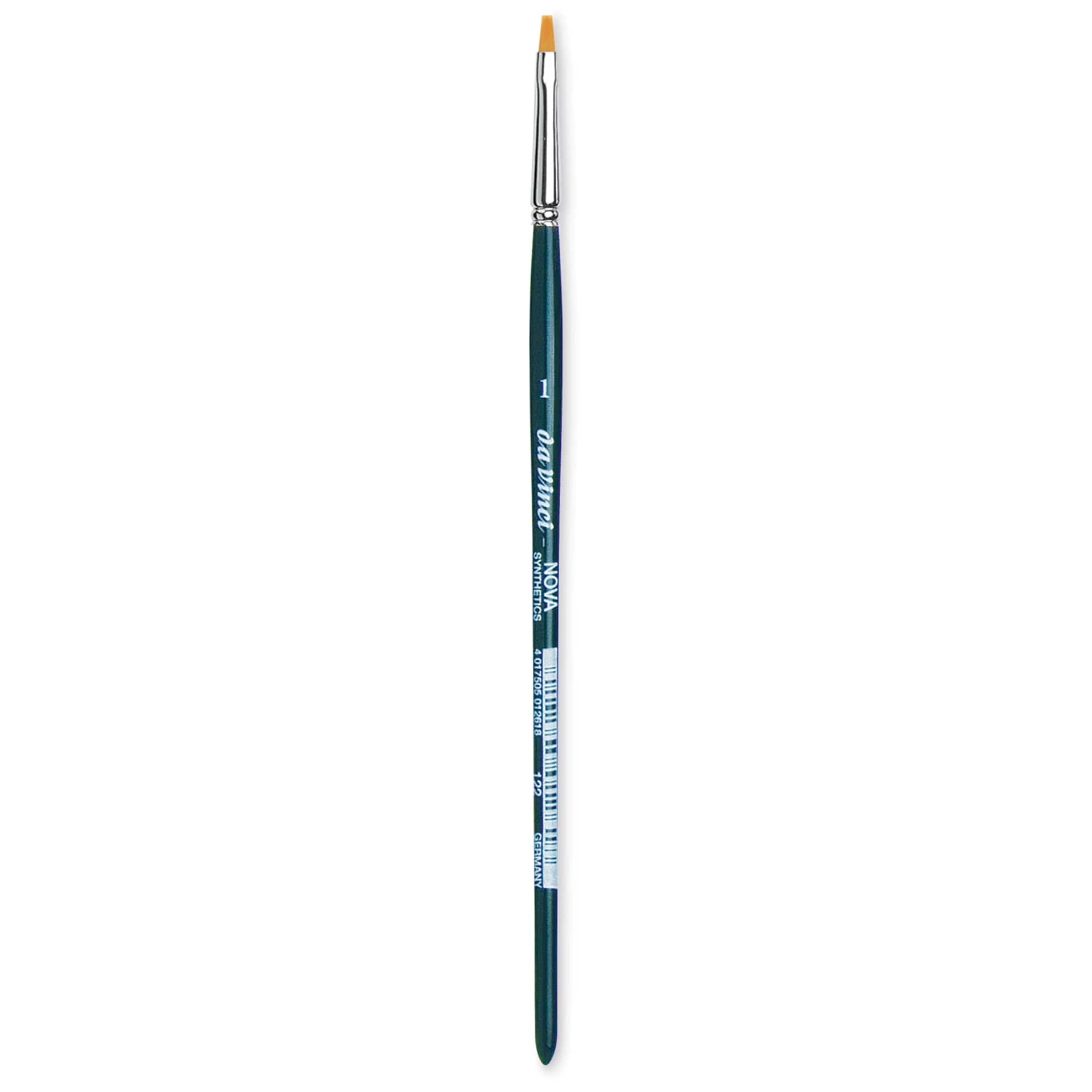 Da Vinci Nova Brush - Bright, Short Handle, Size 1
