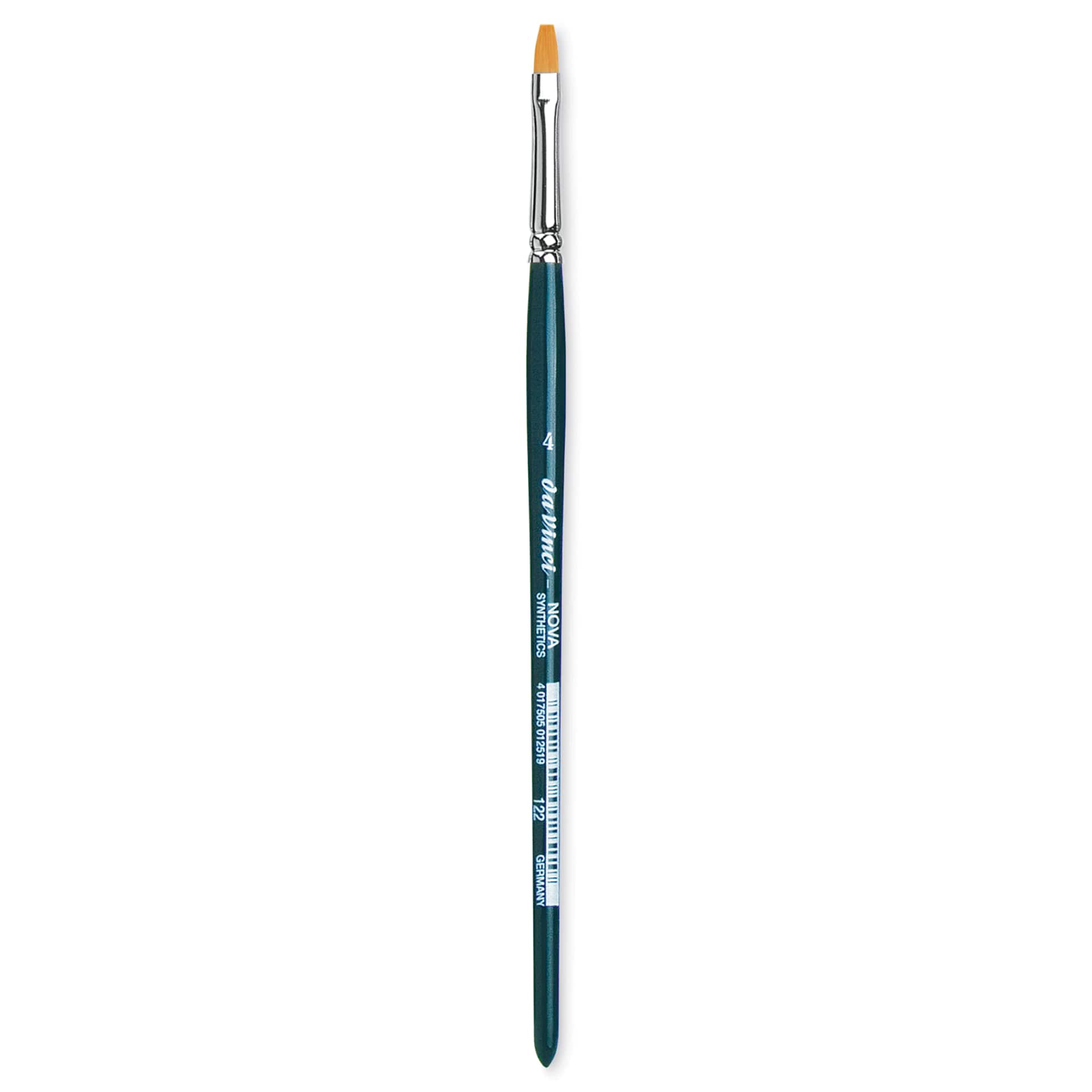 Da Vinci Nova Brush - Bright, Short Handle, Size 4